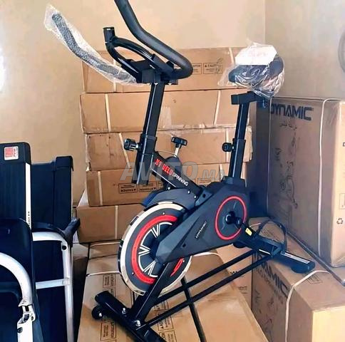 دراجة التمارين الرياضية المنزلية  جودة وراحة - 2