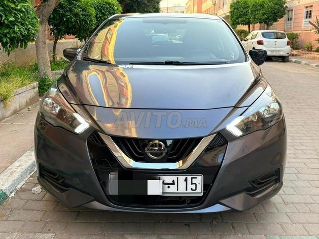 Nissan micra 2021