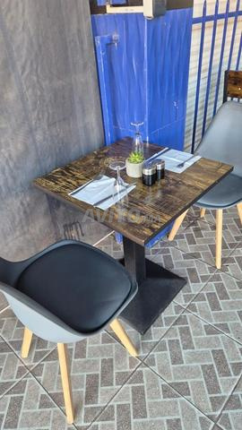 للبيع كرسي وطاولة على الطراز الاسكندنافي - 2