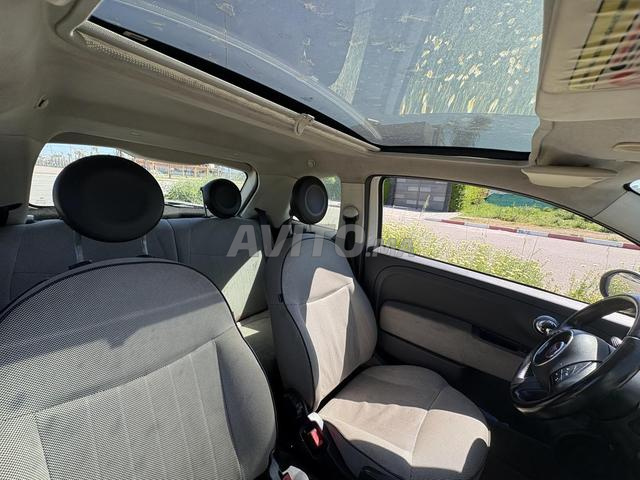 فيات 500 أوتوماتيك بسقف بانورامي - 2