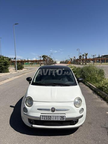فيات 500 أوتوماتيك بسقف بانورامي