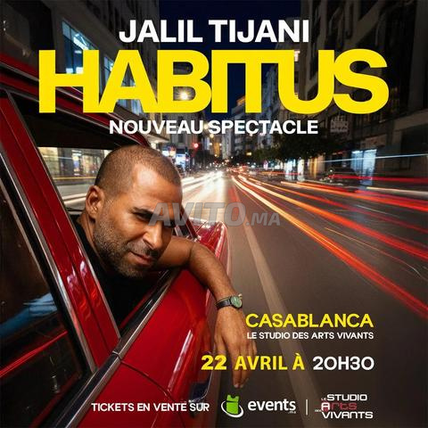 تذاكر جليل تجاني Habitus أوركسترا