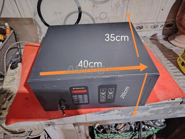 Coffre fort T9il code et clé