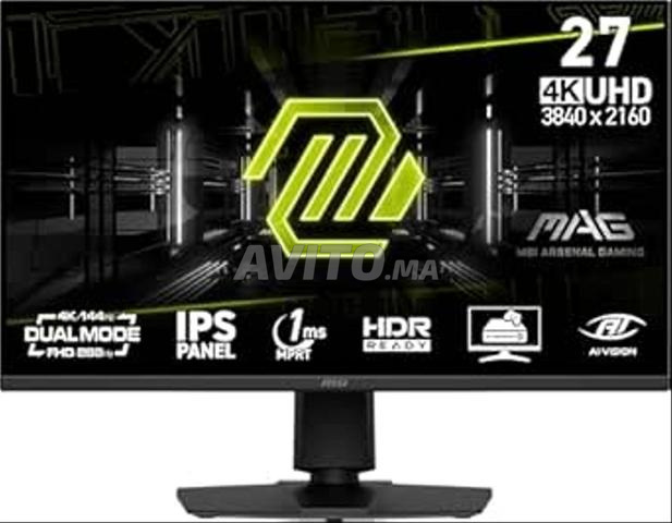 شاشة MSI MAG 27 UHD 4K - 2