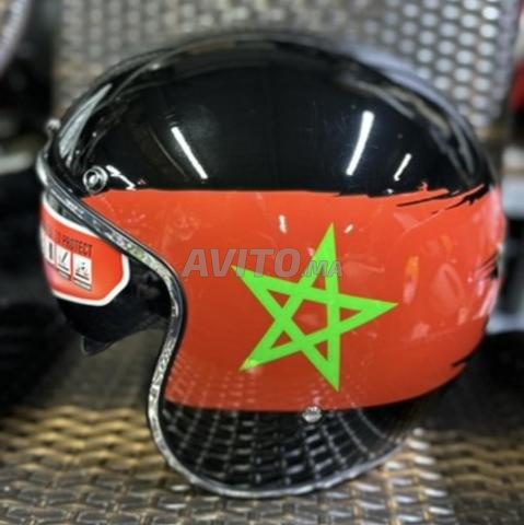 Casque Jet Style Vespa Neuf Italie