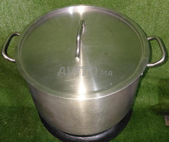 قدر احترافي من الإينوكس – 22 لتر - 2