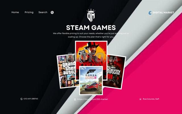 Jeux Steam / jeux pc / steam / jeux steam