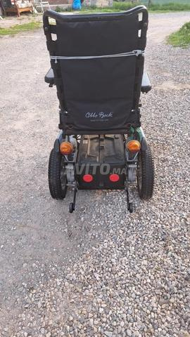 كرسي كهربائي ممتاز لذوي الاحتياجات الخاصة - 2