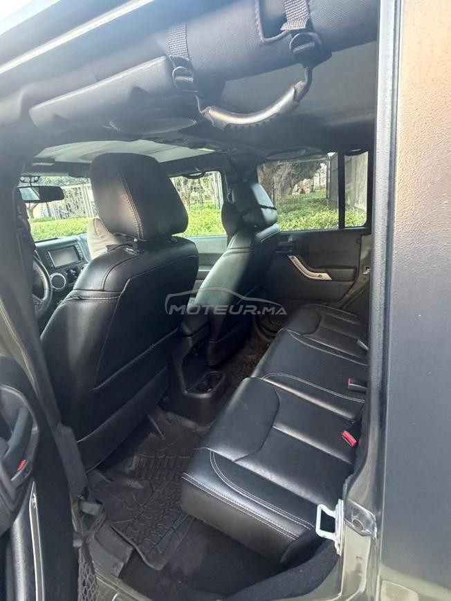 Jeep Wrangler Diesel Automatique 2016 à Casablanca