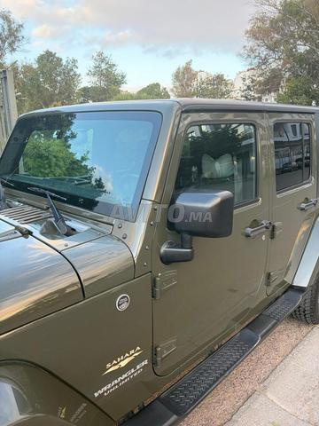 جيب رانجلر ديزل أوتوماتيك 2016 في الدار البيضاء