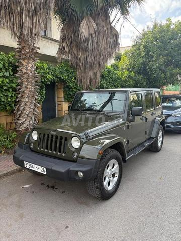 جيب رانجلر ديزل أوتوماتيك 2016 في الدار البيضاء - 2