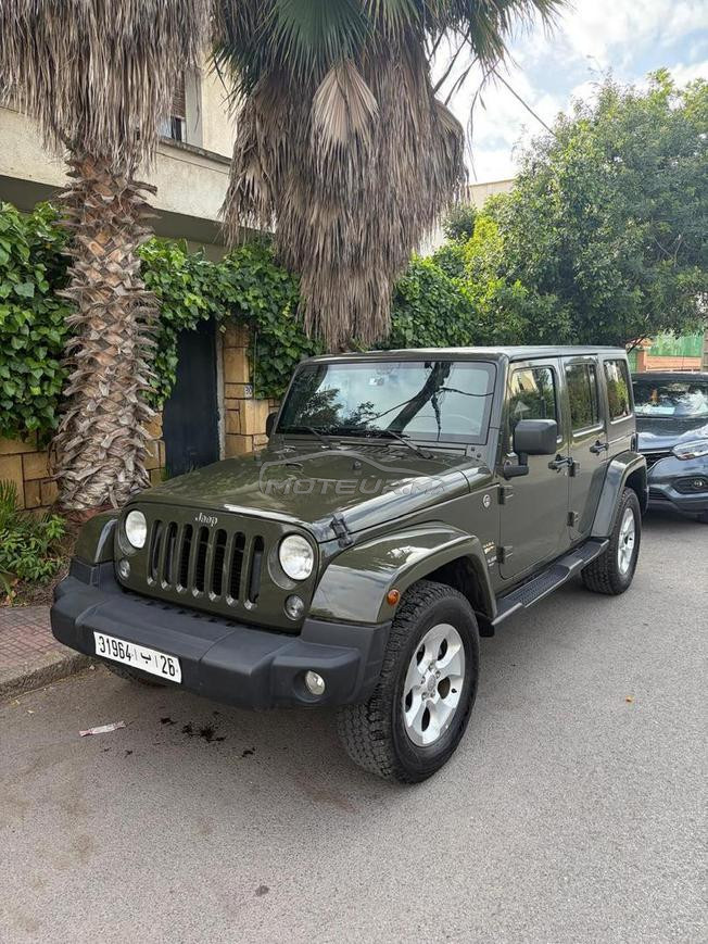 Jeep Wrangler Diesel Automatique 2016 à Casablanca