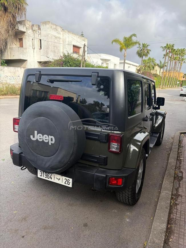 Jeep Wrangler Diesel Automatique 2016 à Casablanca