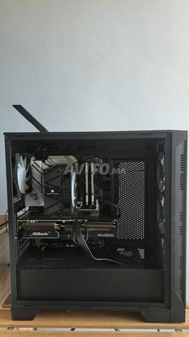 كمبيوتر OMOVE Radeon™ RX 9070 XT - 2