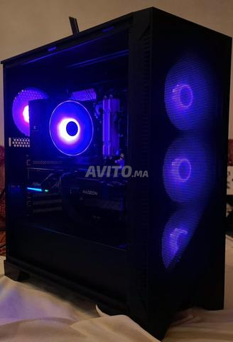 كمبيوتر OMOVE Radeon™ RX 9070 XT