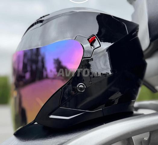 خوذة MB فائقة مزدوجة الواقي بجودة ممتازة 💯💯 - 2