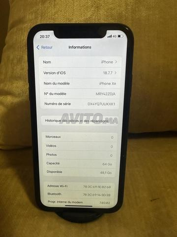 iPhone XR 64Go