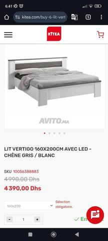 Lit Kitea, matelas Doremi et sommier - 2