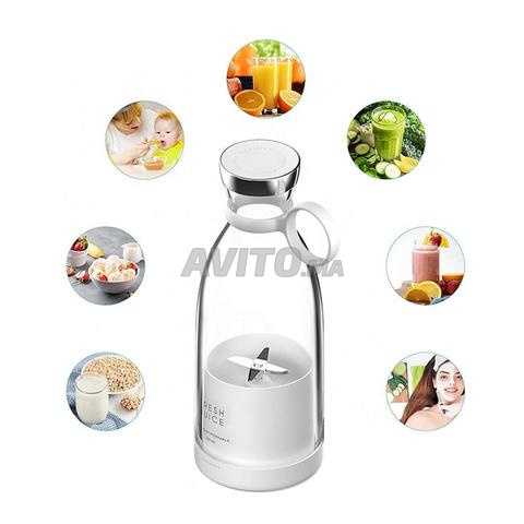 خلاط فواكه محمول أصلي - شحن USB - 2