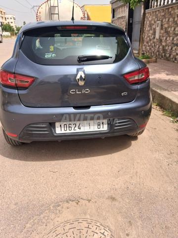Voiture Clio 4 À Vendre Année 2017 - 2