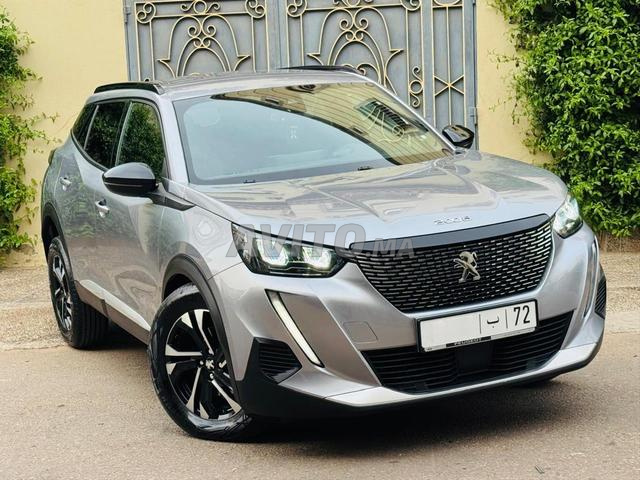 Peugeot 2008 Diesel Automatique 2022 à Casablanca
