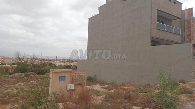 Terrain villa 214m2 titré - 2