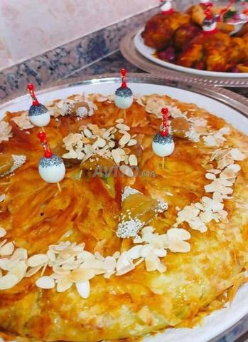 Cuisine pour mariages et événements avec pâtisseries et salées - 2