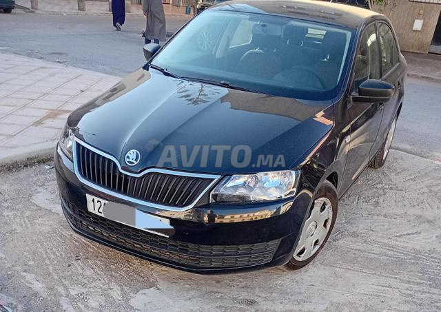 سكودا رابيد ديزل - 2