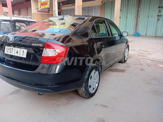 سكودا رابيد ديزل