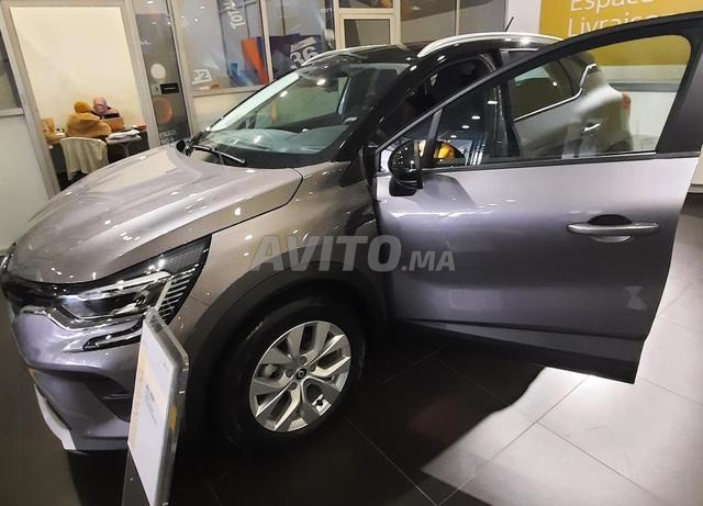 Renault Captur Diesel Manuelle 2022 à Casablanca