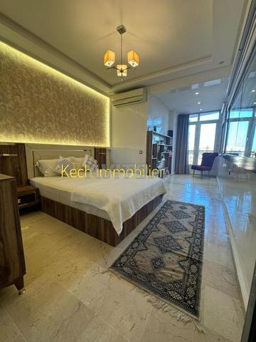 شقة جميلة مفروشة غرفتين نوم مسبح - 2