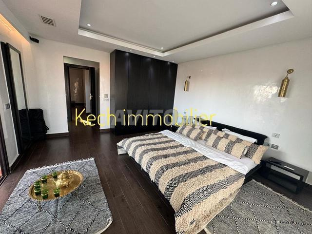 Joli appartement 1 chambre meublé avec terrasse