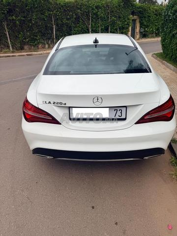 Mercedes CLA 220 Diesel Automatique 2018 80000Km