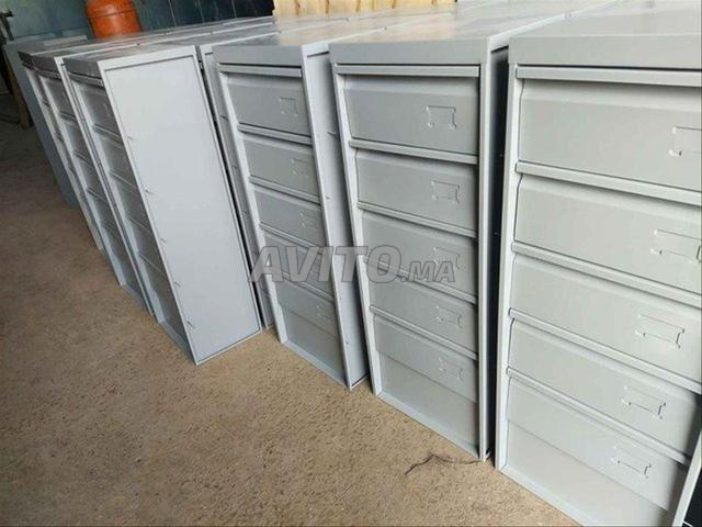 Classeur métallique structure solide / Vestiaire - 2