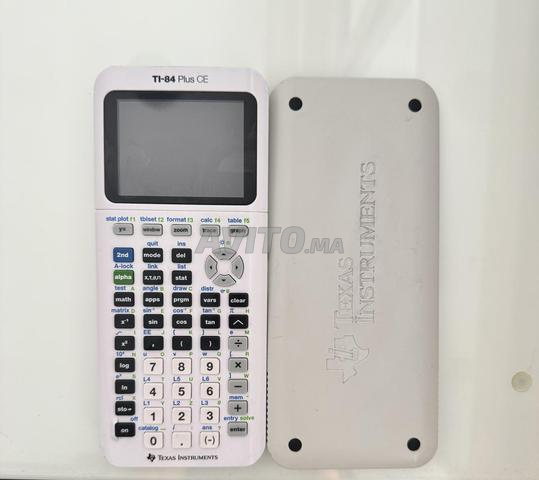 آلة حاسبة TI-84 Plus CE - 2