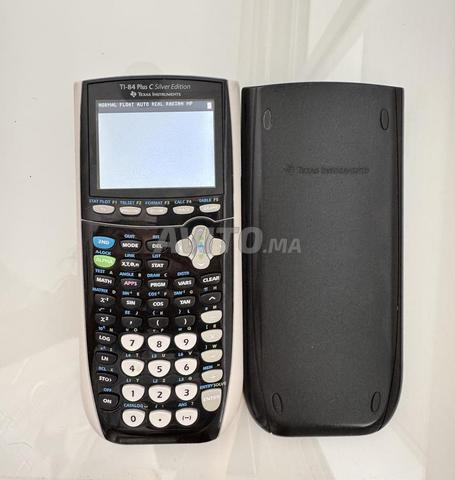 آلة حاسبة TI-84 Plus Silver Edition