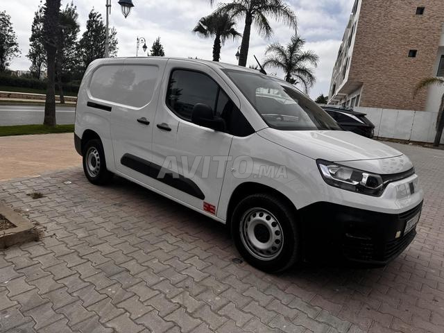 فيات دوبلو ماكسي ديزل يدوية 2024 في تطوان