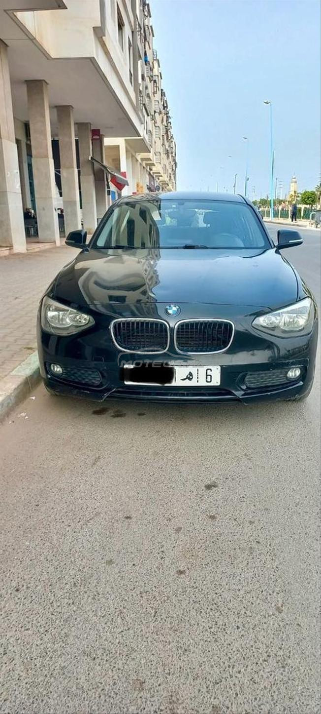 BMW Série 1 Diesel Automatique 2014 à Casablanca