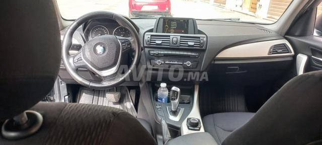 BMW Série 1 Diesel Automatique 2014 à Casablanca - 2