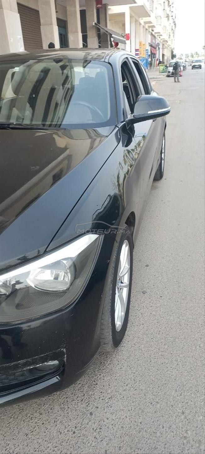 BMW Série 1 Diesel Automatique 2014 à Casablanca