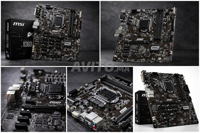 لوحة أم متعددة وحدات معالجة الرسوميات - 2