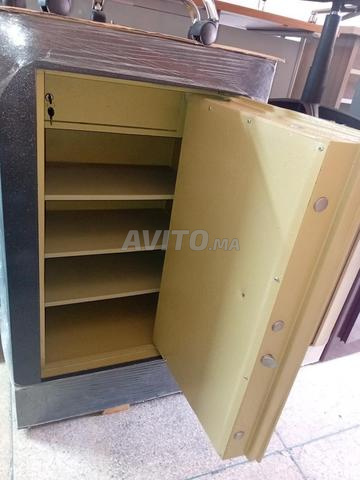 Grand coffre fort blindé 650kg blindé - 2