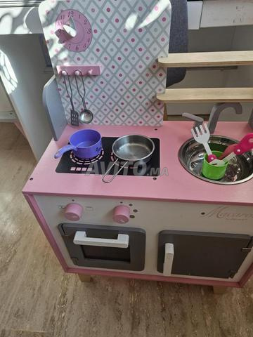 Cuisine en bois Janod - 2