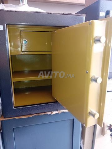 Coffre-fort blindé électronique avec clé 130kg