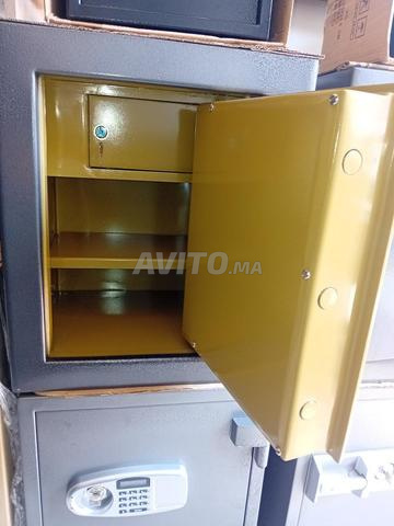 Coffre fort blindé serrure mécanique 130kg H60