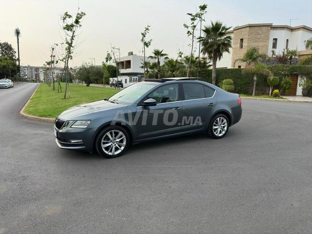 سكودا أوكتافيا ديزل أوتوماتيك 2019 في الرباط