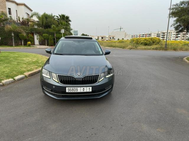 سكودا أوكتافيا ديزل أوتوماتيك 2019 في الرباط - 2