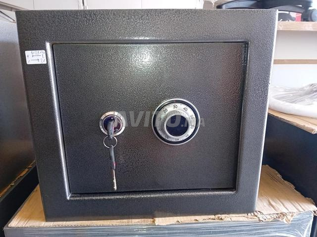 Coffre fort blindé 70kg combinaison mécanique
