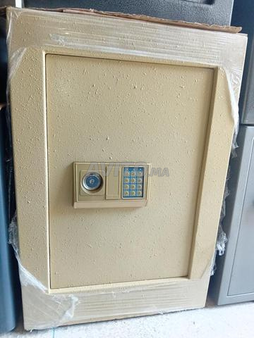 Coffre-fort blindé serrure électronique 180kg - 2