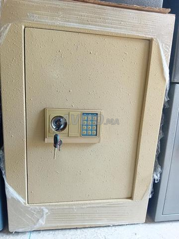 Coffre-fort blindé serrure électronique 180kg